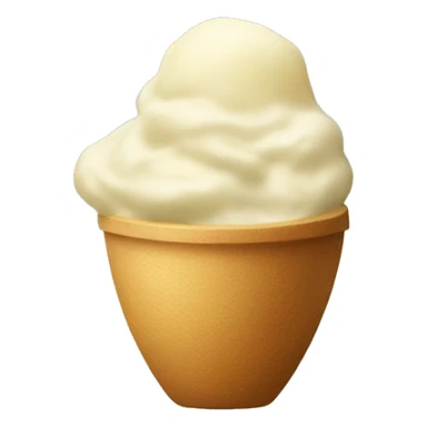 a scoop of mashed potatoe sticker