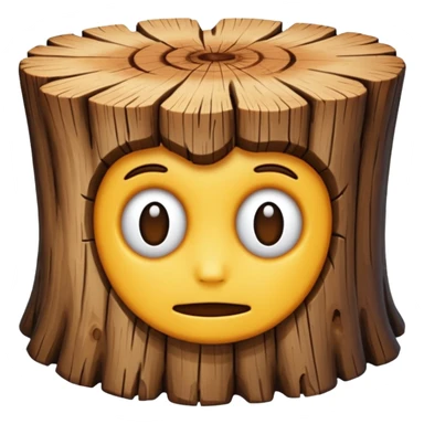 transparent background on the stump emojis make more options sticker