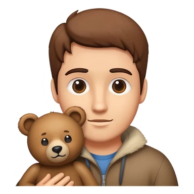 me and Bearish sticker