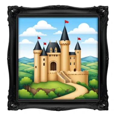 Château de montmelas sticker