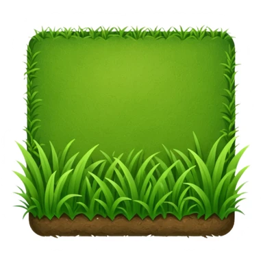 Grass, felt texture, scrapbooking sticker