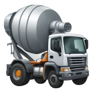 cement mixer sticker