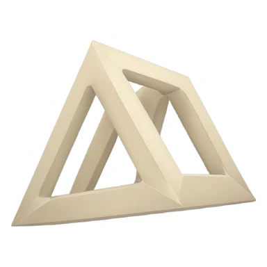 triangular prism  sticker