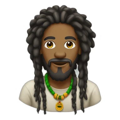 Rastafari sticker