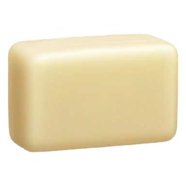 A soap bar sticker