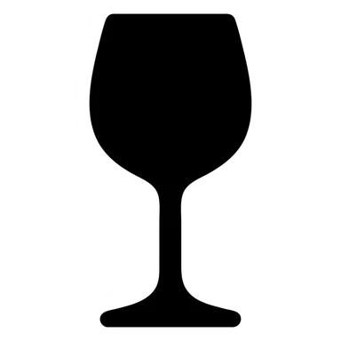 wine glass sticker