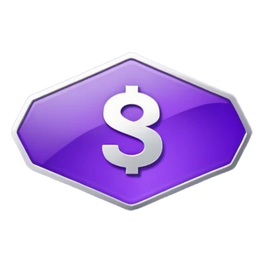 elegant horizontal banner with HEX code #5B2A86 sticker