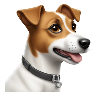 Jack Russel dog sticker
