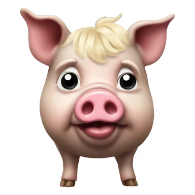 Playboi Carti Pig very fat potato sticker