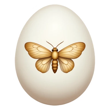 moth, life cycle stage 1 sticker