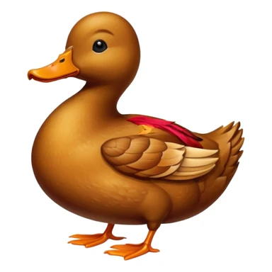 pato comida sticker