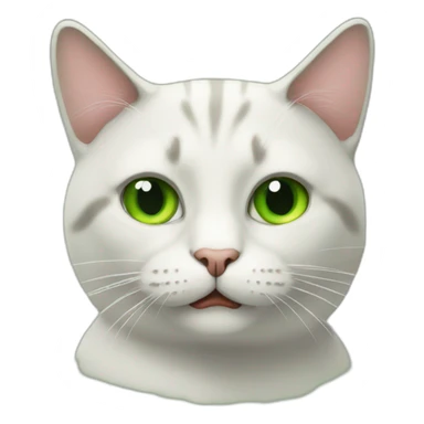 high on weed cat sticker