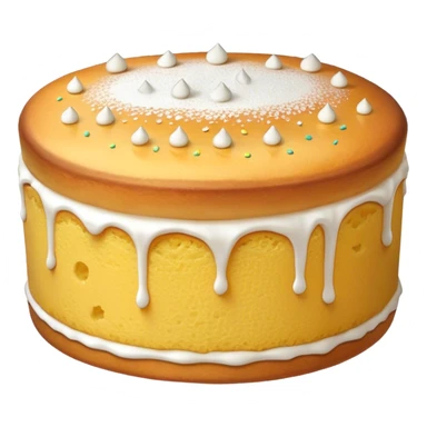 sweet sponge cake sticker
