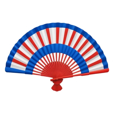 number onde hand fan nfl blue (#00A3E0) and red (#F9423A) sticker