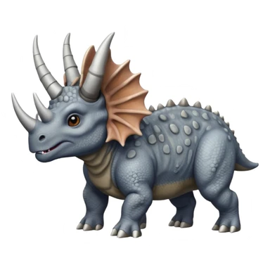 triceratops sticker