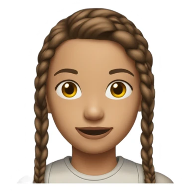 Milly Bobby brown sticker