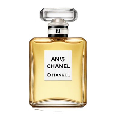 n.5 chanel perfume sticker