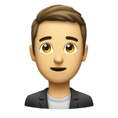 Text that says "nemas problemas" sticker