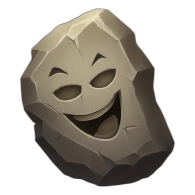 rock rock hearthstone sticker