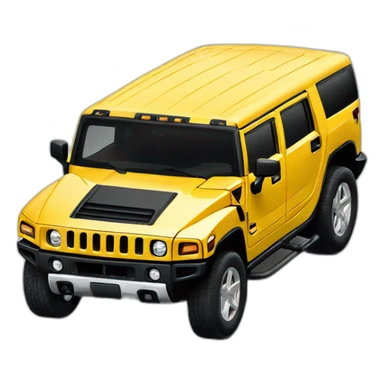 hummer car sticker