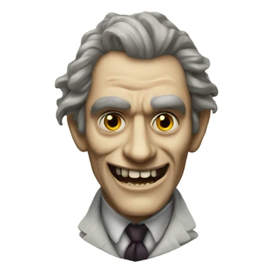 Mr Hyde from the strange case of Dr Jekyll and Mr Hyde sticker