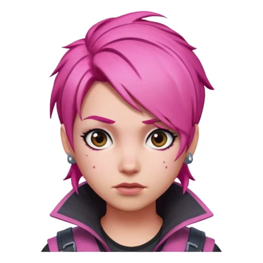 rubi fortnite sticker