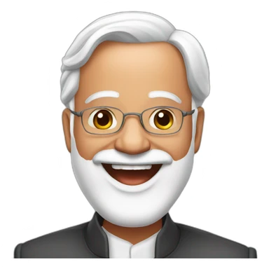 Happy modiji sticker
