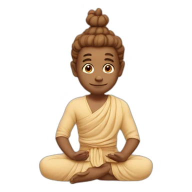 Yogi ji sticker