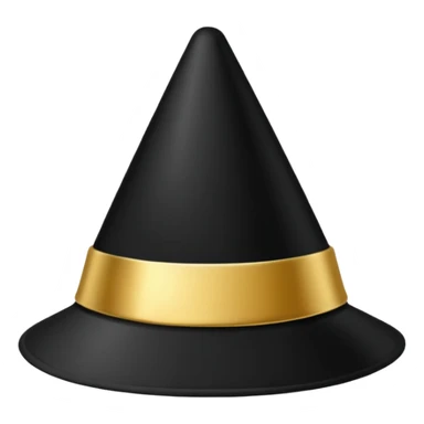 new years eve hat   sticker