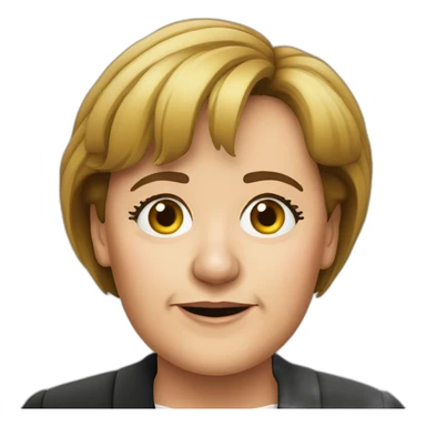 drunk-angela-merkel sticker