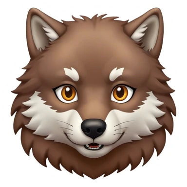 Wolf from game of thrones sticker