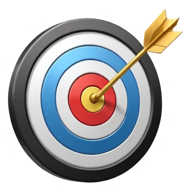 create 3d illustration that indicate session objective sticker