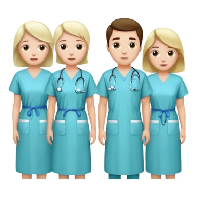 patients hospital sticker