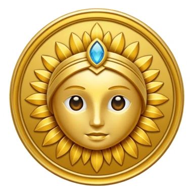 славянский символ солнца сколоврат sticker