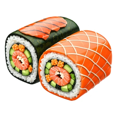 Philadelphia roll sticker