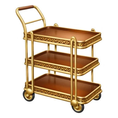 hotel trolley sticker