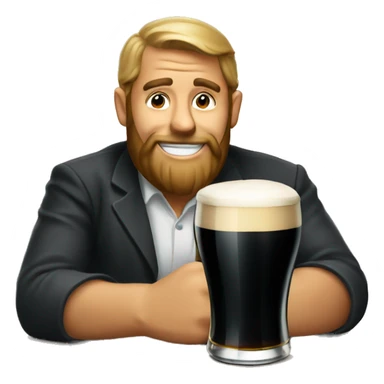 Guinness beer sticker