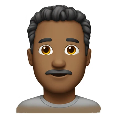 hombre enojao sticker