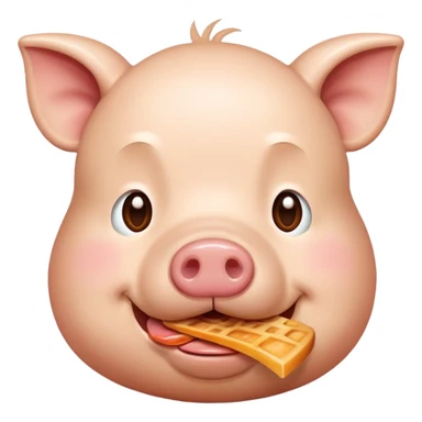 John pork eating  sticker