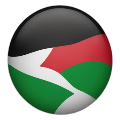 palestina flag sticker