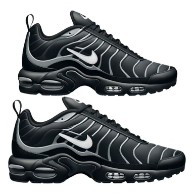 Paire de chaussures TN Nike sticker