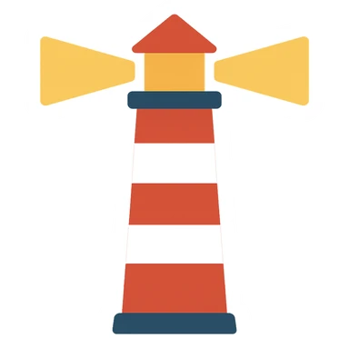 lighthouse sticker