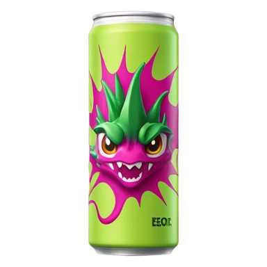Dragonfruit Dragon Energy Drink sticker