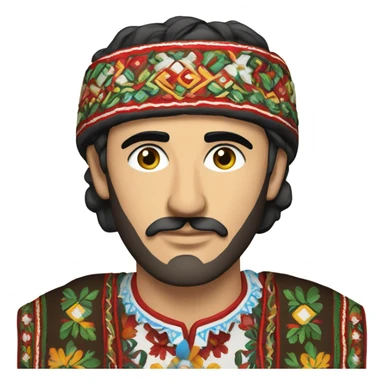 Bulgarian nosiq guy sticker