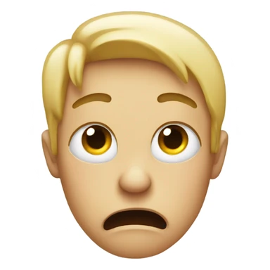 Open eyes, angry, crying and laughing sticker