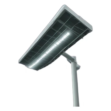 stadium floodlights on a post sticker