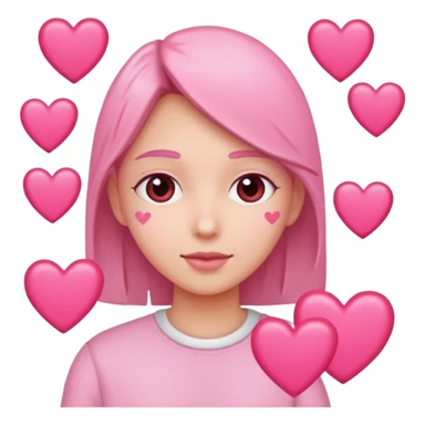 😍this but with pink hearts instead of red sticker