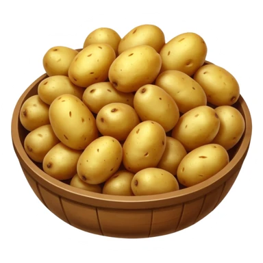 Make for me some american potatos  sticker