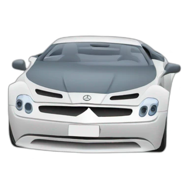 Mercedes SLR sticker