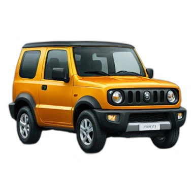 Jimny sticker